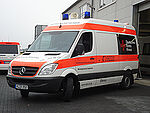 Mercedes Sprinter als KTW und RTW