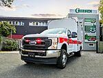 13 new rescue ambulance box bodies on Ford F350 for Saudi Arabia