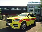 Notarzteinsatzfahrzeug auf Volvo XC90