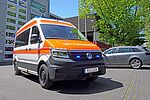 Volkswagen Crafter / langer Radstand - Hochdach