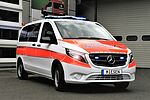 Notarzteinsatzfahrzeug auf Mercedes Benz Vito