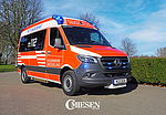 Ein neuer Krankentransportwagen für die Feuerwehr Wesseling