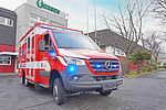 Ein neuer Rettungswagen für SIS La Chaux de Fonds (CH)
