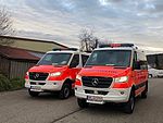 Zwei neue Feuerwehrfahrzeuge für die Berufsfeuerwehr Hamburg