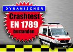 Mercedes Benz Sprinter / Volkswagen Crafter  - Crashtest erfolgreich durchgeführt!