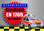 Mercedes Benz Vito - Crash Test erfolgreich bestanden !