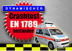 Crash-Test Serie Volkswagen T5 erfolgreich durchgeführt!