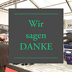 Vielen lieben Dank für Ihren Messebesuch!