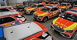 10 new emergency medical vehicles on Mercedes-Benz GLE 350 D 4Matic for the Corps grand-ducal d'incendie et de secours (CGDIS) Luxembourg