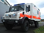 New Rescue Ambulances on UNIMOG U4000