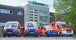 Vier neue Einsatzfahrzeuge für die Feuerwehr der Stadt Troisdorf