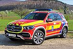 Notarzteinsatzfahrzeug  auf Basis Mercedes-Benz GLE