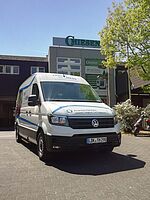 VOLKSWAGEN CRAFTER als Krankentransportwagen 