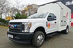 Rettungswagen mit Kofferaufbau auf Basis Ford F350