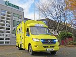 Two new intensive care vehicles for our customer RAVU Ambulancezorg Utrecht