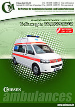 VW Transporter Ambulance