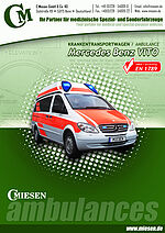 MB Vito Ambulance Brochure