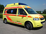 VW T5 im Rettungsdienst