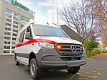 3 new rescue ambulances for Oman