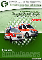 MB Sprinter / VW Crafter ICU Brochure