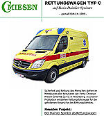 Ambulance ASSU Catégorie A Sprinter