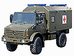 Unimog RTW Ausbau