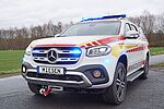 Notarzteinsatzfahrzeug auf Basis Mercedes-Benz X-Klasse